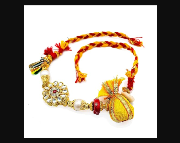 Kangan dora for wedding & poojan - marwari marathi gujrati north indian ceremony use