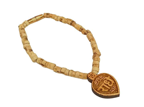 brijmart tulsi mala Locket with Radha for laddu Gopal | 1 pc mala | (laddu Gopal mala 1 no)